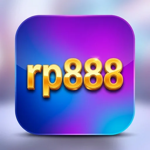 rp888 Logo - Resmi